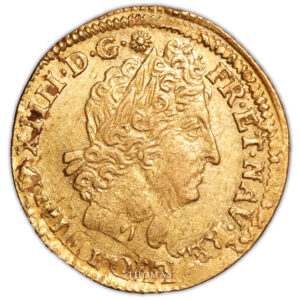 Louis or aux 8L Dijon trésor de valenciennes avers