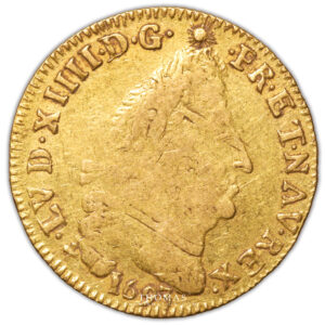 Louis XIV - Louis.OR.AUX.4L.1693 AA Metz - Trésor de valenciennes