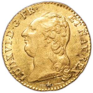 Louis XVI - LOUIS.D.OR.TETE.NUE.1788W.LILLE.AVERS