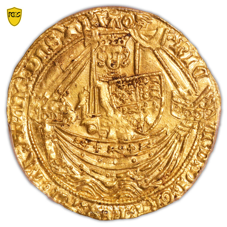 Noble or richard II Londres avers