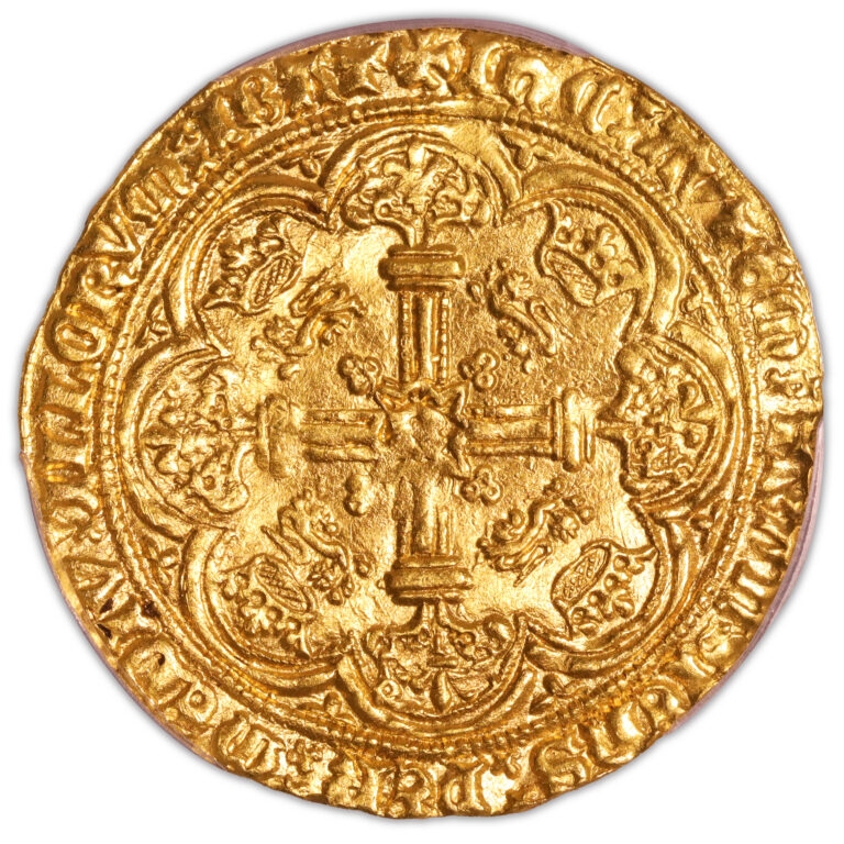 Noble or richard II Londres revers