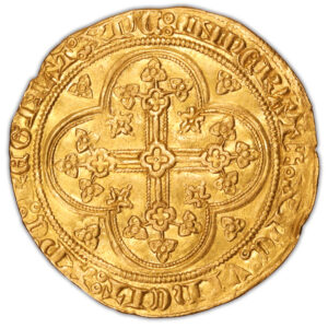 Coin France - Philippe VI - Gold - Écu d'or à la chaise reverse