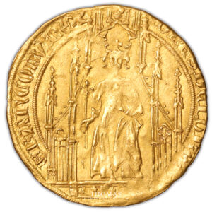 royal dor jean II le bon avers