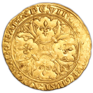 gold - royal dor jean II le bon reverse