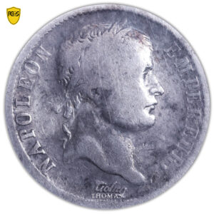 2 francs napoleon I - 1811 Marseille avers