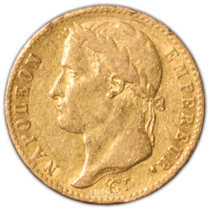 20 francs or 1815 L Bayonne les cent jours avers