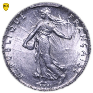 50 centimes 1911 PCGS MS 64 avers
