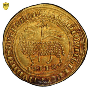 agnel or philippe V avers PCGS MS 62