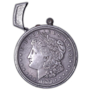 Eloi Pernet - Briquet One dollar Morgan-1