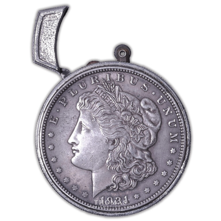Briquet One dollar Morgan-1