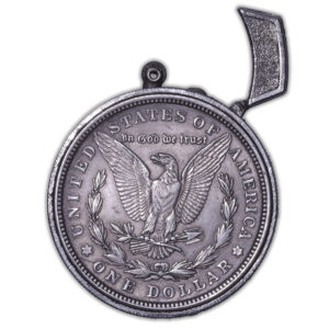 Briquet One dollar Morgan-2