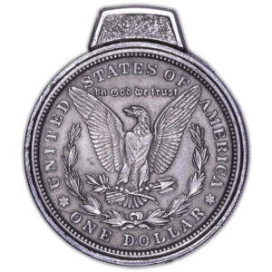 Briquet One dollar Morgan-3