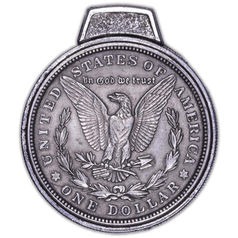 Briquet One dollar Morgan-3