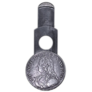Eloi Pernet - Coupe-cigare - Louis XV - Écu 1729 T Nantes-4
