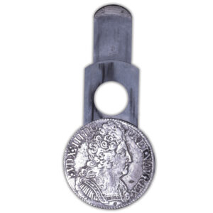 France - Collection Eloi Pernet - Coupe cigare - Louis XIV - Écu 1709 A Paris avers-4
