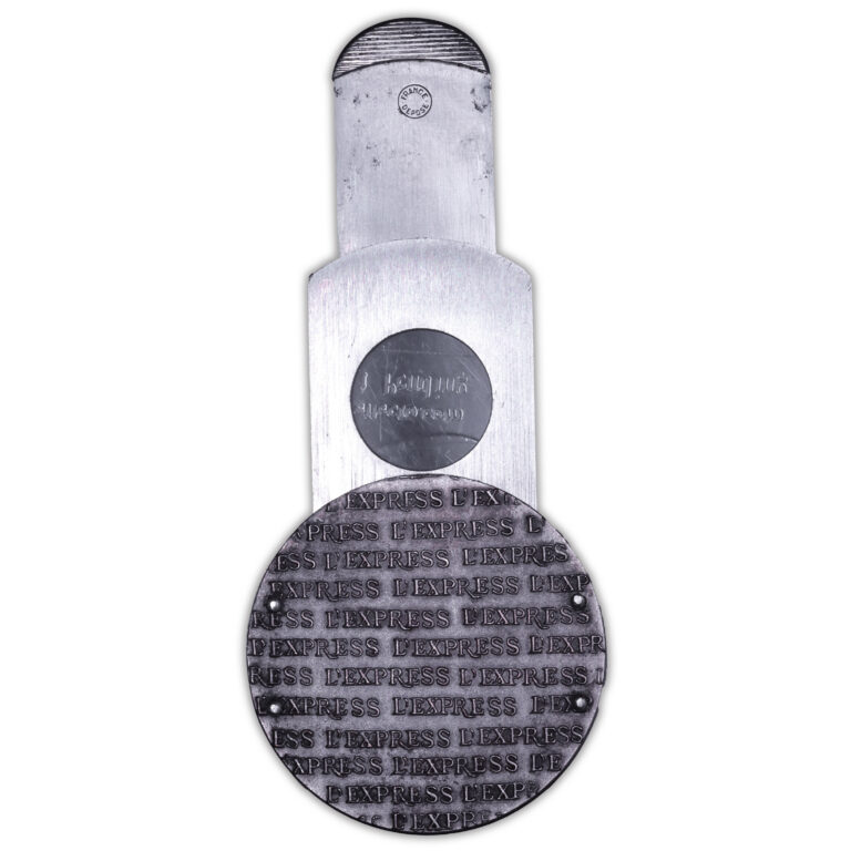 France - Collection Eloi Pernet - Coupe-cigare - Médaille L'express-3