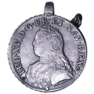 France – Eloi Pernet Collection – Louis XV Magnifying Glass – 1730 W Lille Ecu-2