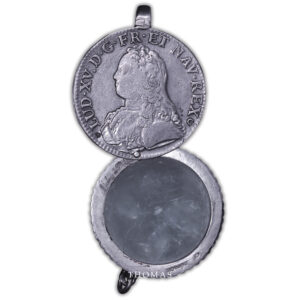 France - Collection Eloi Pernet - Loupe Louis XV - Écu 1730 W Lille