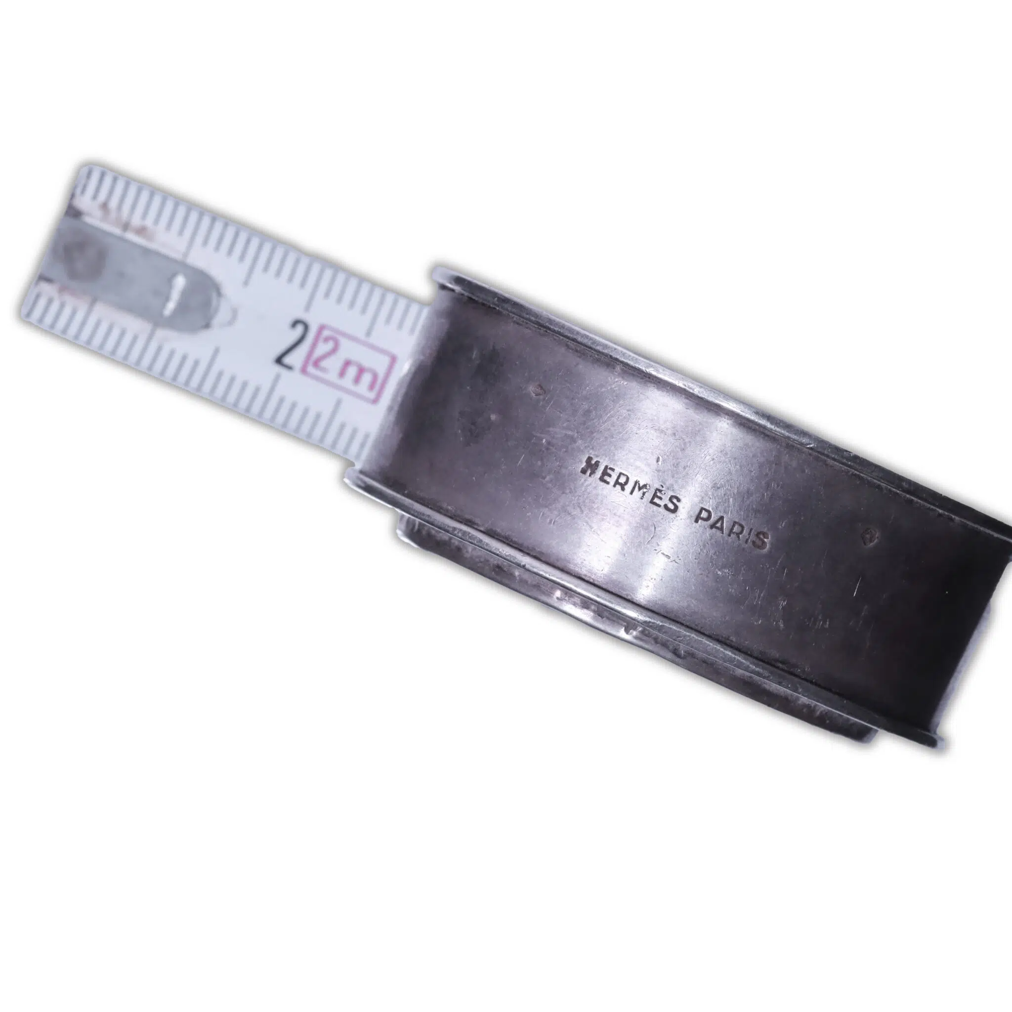 Eloi Pernet Collection - Hermès Paris 2-Meter Tape Measure - 50 Francs Hercule -1