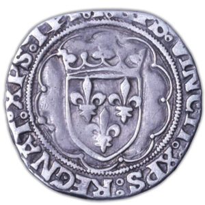 Coin France - Louis XII - Half Teston - Paris reverse