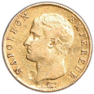 Napoleon I - 20 francs or 1806 I limoges avers