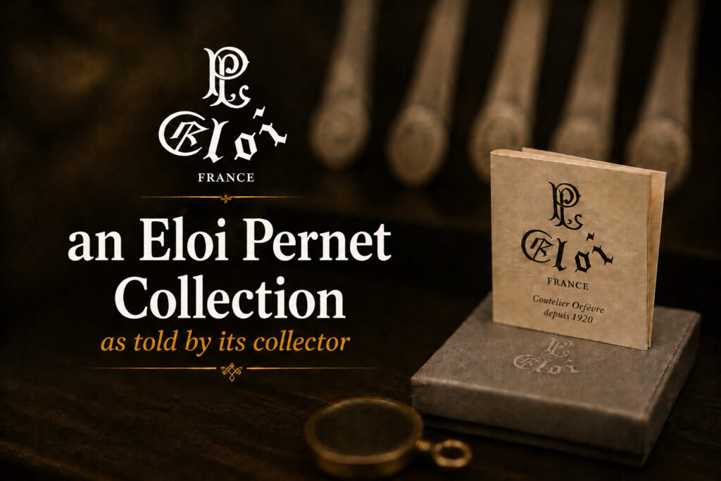 An Eloi Pernet collection