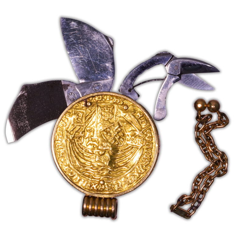 France - Collection Eloi Pernet - onglier 3 outils - 2 nobles d'or - Edouard IV