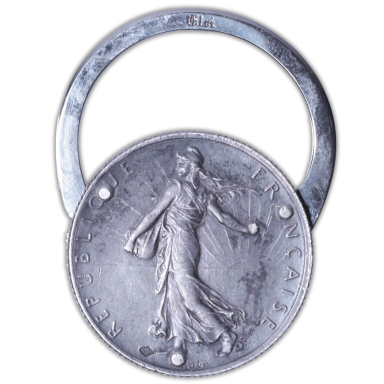 France - Collection Eloi Pernet - Porte-clés semeuse-2