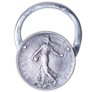 France - Collection Eloi Pernet - Porte-clés semeuse
