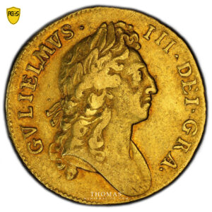 Grande Bretagne - guinea or 1695 - avers