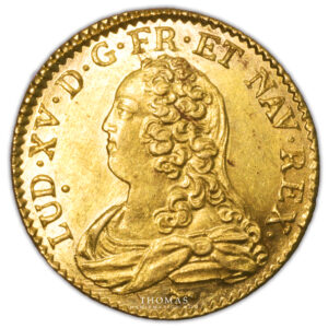 Louis XV - Louis or lunettes 1726 A Paris avers