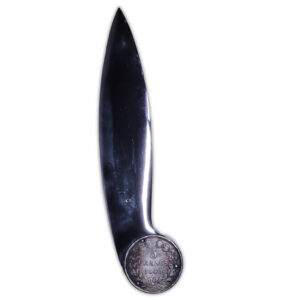 France - Collection Eloi Pernet - Coupe-papier - Petit couteau - 5 francs Louis Philippe Ier - 1840 B Rouen-2