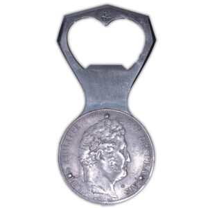 France - Collection Eloi Pernet - Décapsuleur - Louis Philippe Ier - 5 francs 1847 A Paris