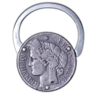 France - Collection Eloi Pernet - Porte-clefs - 1 franc Cérès-1