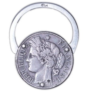 France - Collection Eloi Pernet - Porte-clefs - 2 francs Cérès