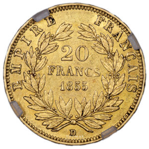 monnaie-france-napoleon-iii-20-francs-1855-da-lyonparis-geni-xf-scratch-revers