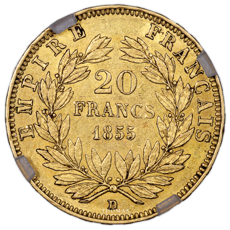 monnaie-france-napoleon-iii-20-francs-1855-da-lyonparis-geni-xf-scratch-revers