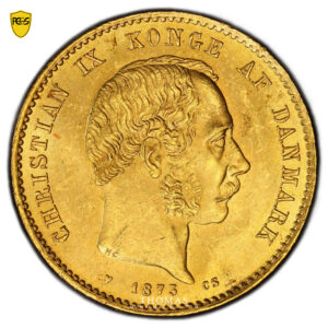 20 couronnes or - 1873 CS - PCGS MS 64 avers