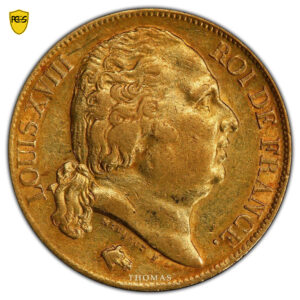 gold 20-francs-or-1820-w-avers-pcgs-au-55-obverse