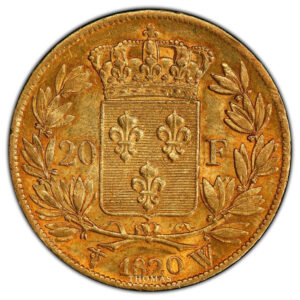 20-francs-or-1820-w-avers-pcgs-au-55-revers
