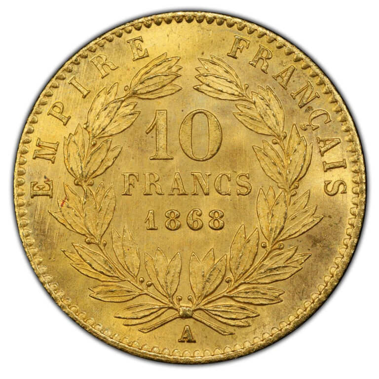 10 francs or 1868 A Paris - PCGS MS 64 revers.jpeg