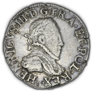 FRANCE-HENRI-III-DEMI-TESTON-1576G-avers-4-75g-24-76mm
