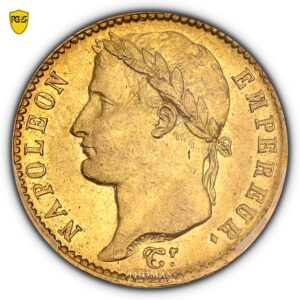 FRANCE-NAPOLEON-EMPEREUR-20-FRANCS-1813R-pcgs-au-55-avers-1g-1mm
