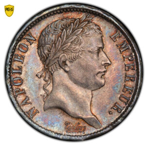 France - Napoléon Ier - 2 francs 1807 A Paris - PCGS MS 62 avers