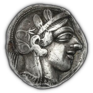 GRECE-ANTIQUE-ATHENES-TETRADRACHME-avers-16-88g-24-30mm