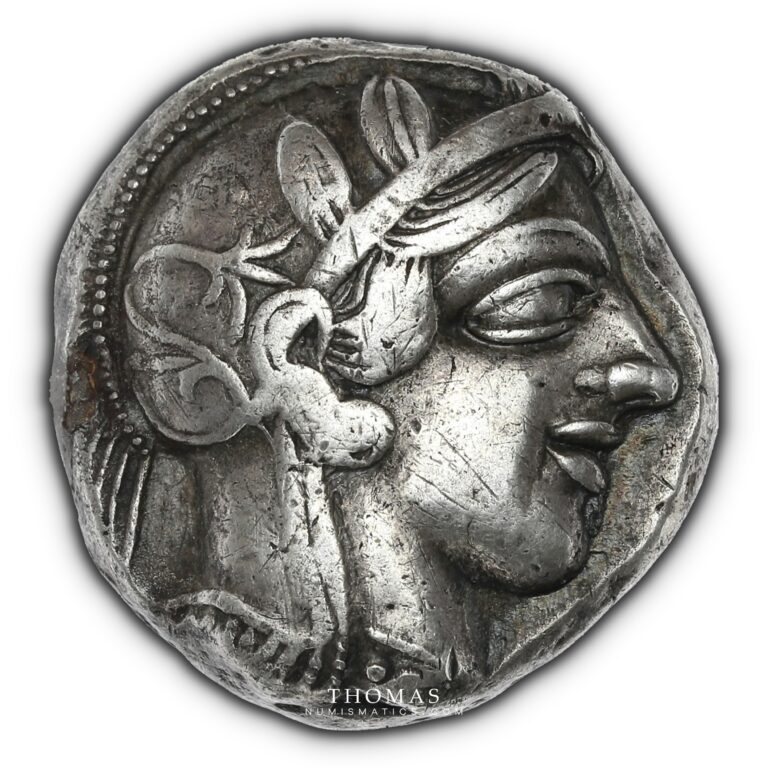 GRECE-ANTIQUE-ATHENES-TETRADRACHME-avers-16-88g-24-30mm