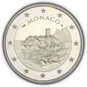 MONACO-ROCHER-FORTERESSE-2-EURO-2015-avers-8-5g-25-75mm