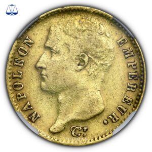 FRANCE-NAPOLEON-EMPEREUR-20-FRANCS-1807M-ngc-xf-40-avers