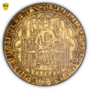 FRANCE-PHILIPPE-VI-CHAISE-D-OR-pcgs-ms-62-avers